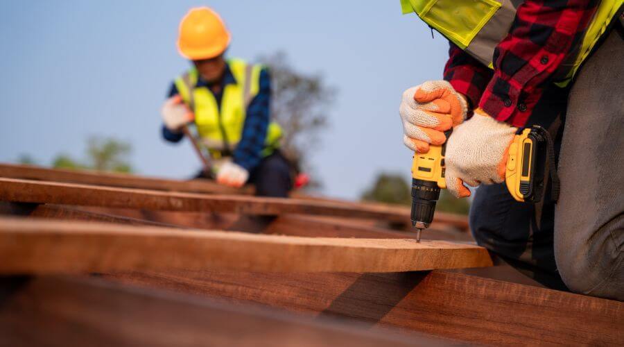 Professional residential roofers in Cheyenne, WY